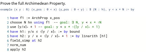 thecmrfrd's tweet photo. Still only up to lecture 5, but it's nice that the course revisits some classic proofs like Archimedes property : https://t.co/5ttzJw4RPN