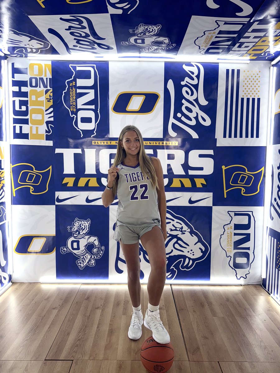 AllisonAmb22's tweet image. After a great visit and talk with Coach Lauren, I am blessed to receive an offer from Olivet Nazarene University! Thank you for believing in me! @ONU_Tigerball @opsbball @NRRaidersGBB