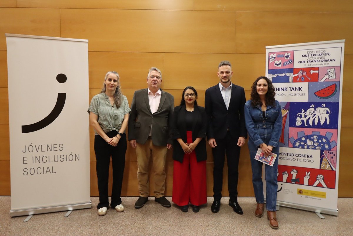 FelipeCamposlh's tweet image. 𝔻𝕚𝕤𝕔𝕦𝕣𝕤𝕠𝕤 𝕢𝕦𝕖 𝕖𝕩𝕔𝕝𝕦𝕪𝕖𝕟, 𝕒𝕔𝕔𝕚𝕠𝕟𝕖𝕤 𝕢𝕦𝕖 𝕥𝕣𝕒𝕟𝕤𝕗𝕠𝕣𝕞𝕒𝕟…

NOTÍCIA en los medios de comunicación de nuestra ciudad @lhdigitalh sobre el encuentro @jovenes_incl acogido por @aeitaca 

lhdigital.cat/noticies/lhosp…