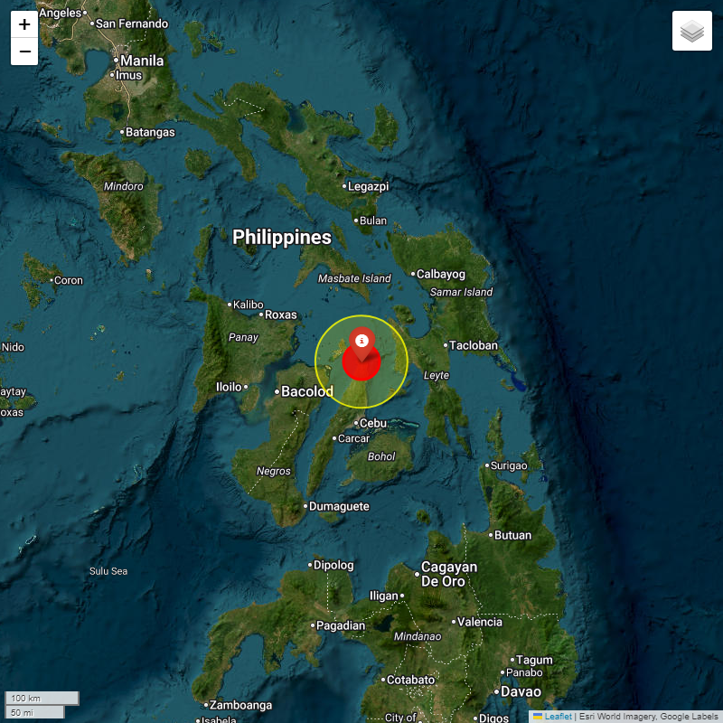 IIGEAac's tweet photo. #IIGEA #SIMMSA #SISMO #EARTHQUAKE
MAGNITUDE: 5.1Mw
#VISAYAN #SEA #PHILIPPINES
2025-09-30, 14:08:05.552 UTC
LAT: 11.0233° LON: 123.9682°
DEPTH: -10.0km
https://t.co/Osl8x7aKob https://t.co/KhvHn6CYYj
