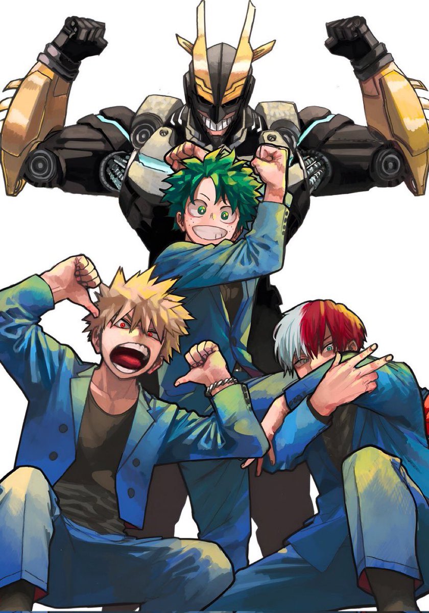 dekulina_'s tweet image. THEY ARE A FAMILY