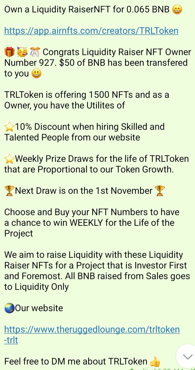 TRLToken (TRLT) tweet media