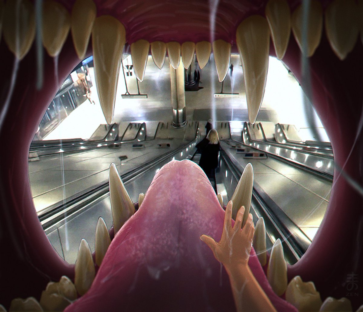 How vore people see the world