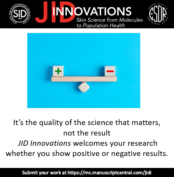 Submit your work at mc.manuscriptcentral.com/jidi #dermatology #derm #dermtwitter
