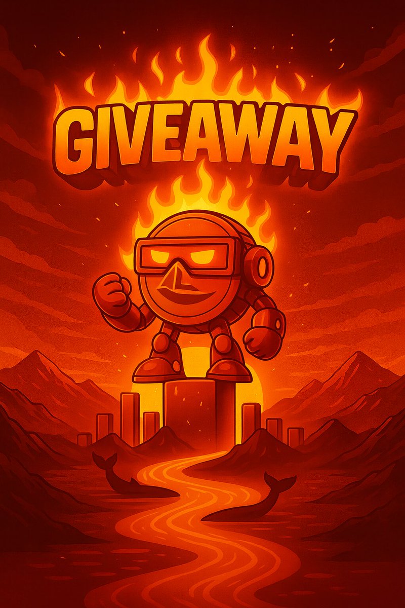 JunkCoinSOL's tweet image. 🚨 JUNKCOIN GIVEAWAY ALERT! 🚨
Inferno Junk giving away 200$, four lucky winners will get 50$
Instructions to be eligible:
1- follow @junkcoinsol @CryptoGemsx100X @0xKaroshi 
2- Like and RT 
3- comment our posts
Winners will be announced on Oct/26
$junkcoin #junkcoin