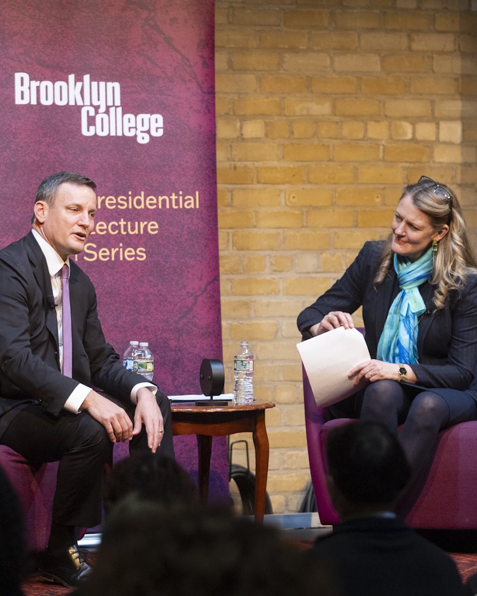 BklynCollege411's tweet image. Yesterday, Brooklyn College President Michelle J. Anderson welcomed @PwCUS U.S. Senior Partner Paul Griggs as part of the Presidential Lecture Series. #pwc #pwccareers
