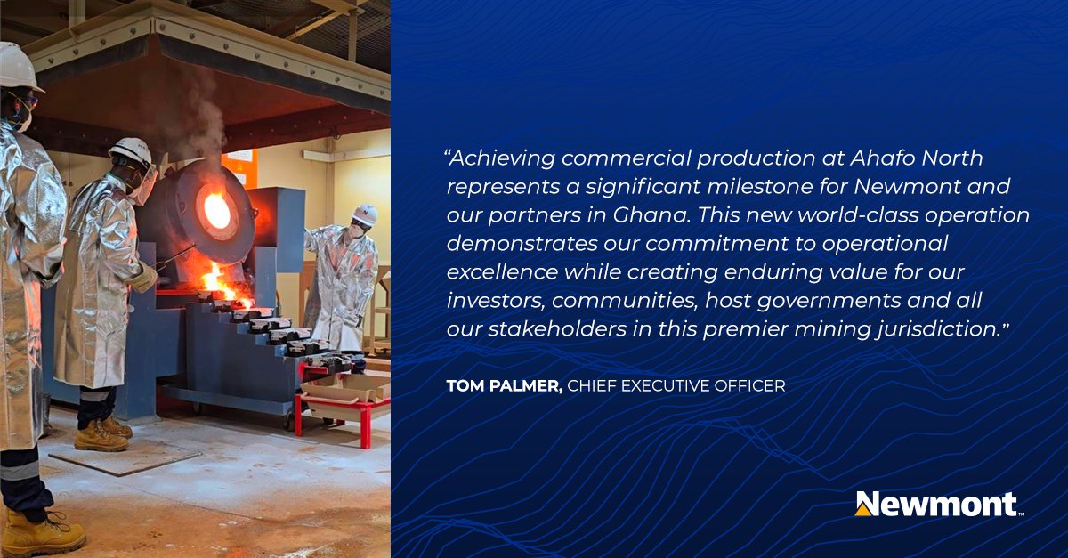 Newmont Corporation tweet media