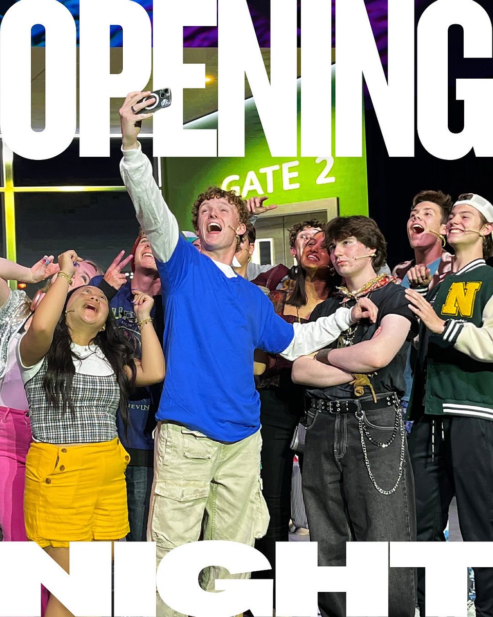 Picture yourself at opening night! GODSPELL opens Saturday at 7:30PM, with two more performances: Sunday at 2PM and Monday at 7PM! Reserve your seats today: cur8.com/17236/project/…