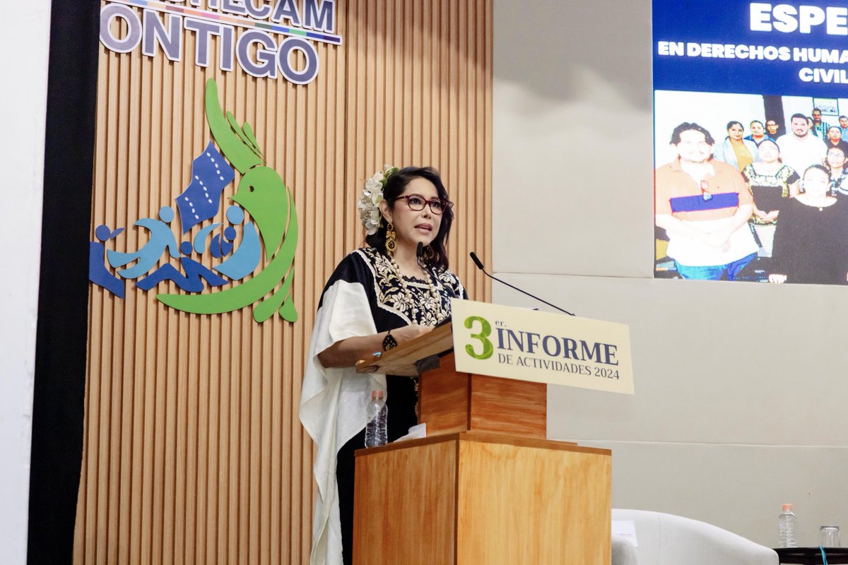 Hoy dimos un paso histórico en Champotón: inauguramos la Oficina Regional de la <a href="/codhecam/">CODHECAM</a>, un espacio para escuchar, atender con prontitud y estar más cerca de quienes más lo necesitan.

Más tarde, tuve el honor de acompañar a Ligia Nicthe-Ha Rodríguez en su Tercer Informe. Mi