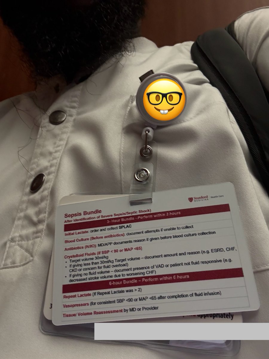 Meanwhile, at Stanford Hospital…