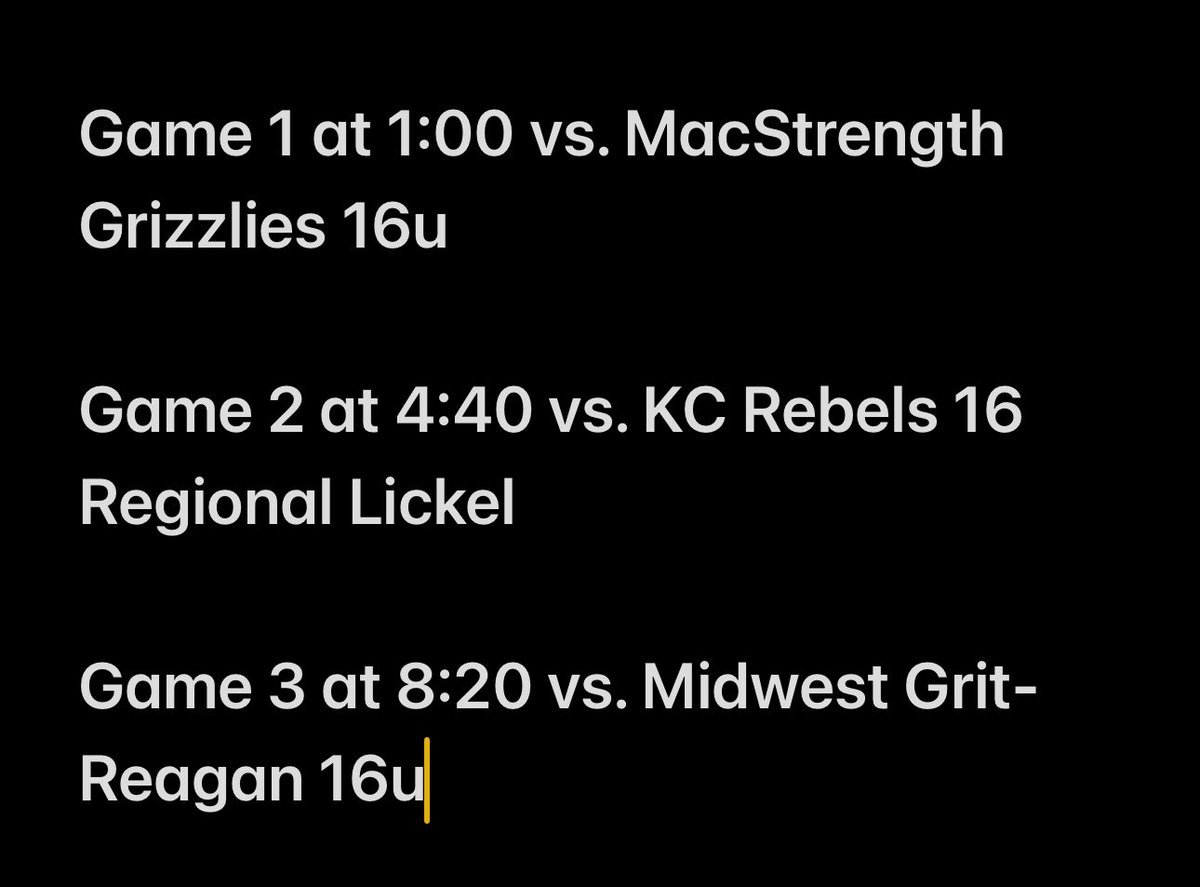 Avery Bower 2029 tweet media