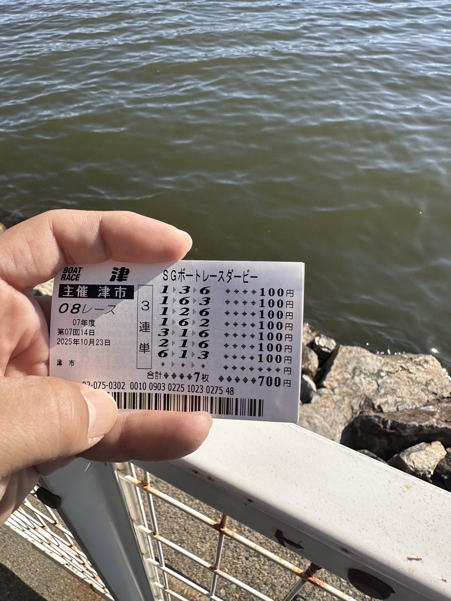 alter0002's tweet image. 津SG🚤
500倍