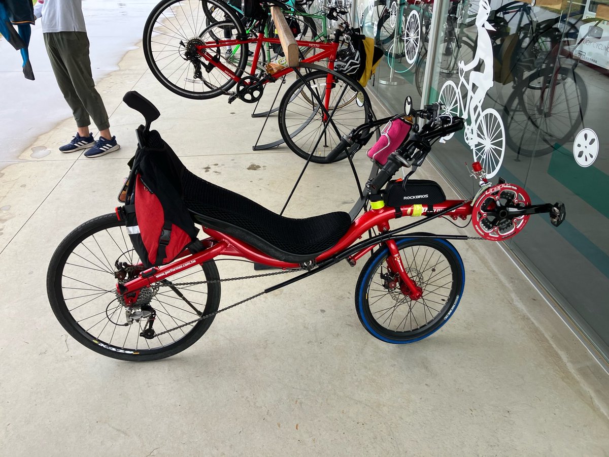 リカンベント 前20インチ後26インチ Performer PB-968USS リカンベント 前20インチ後26インチ Performer PB-968USS 日本の