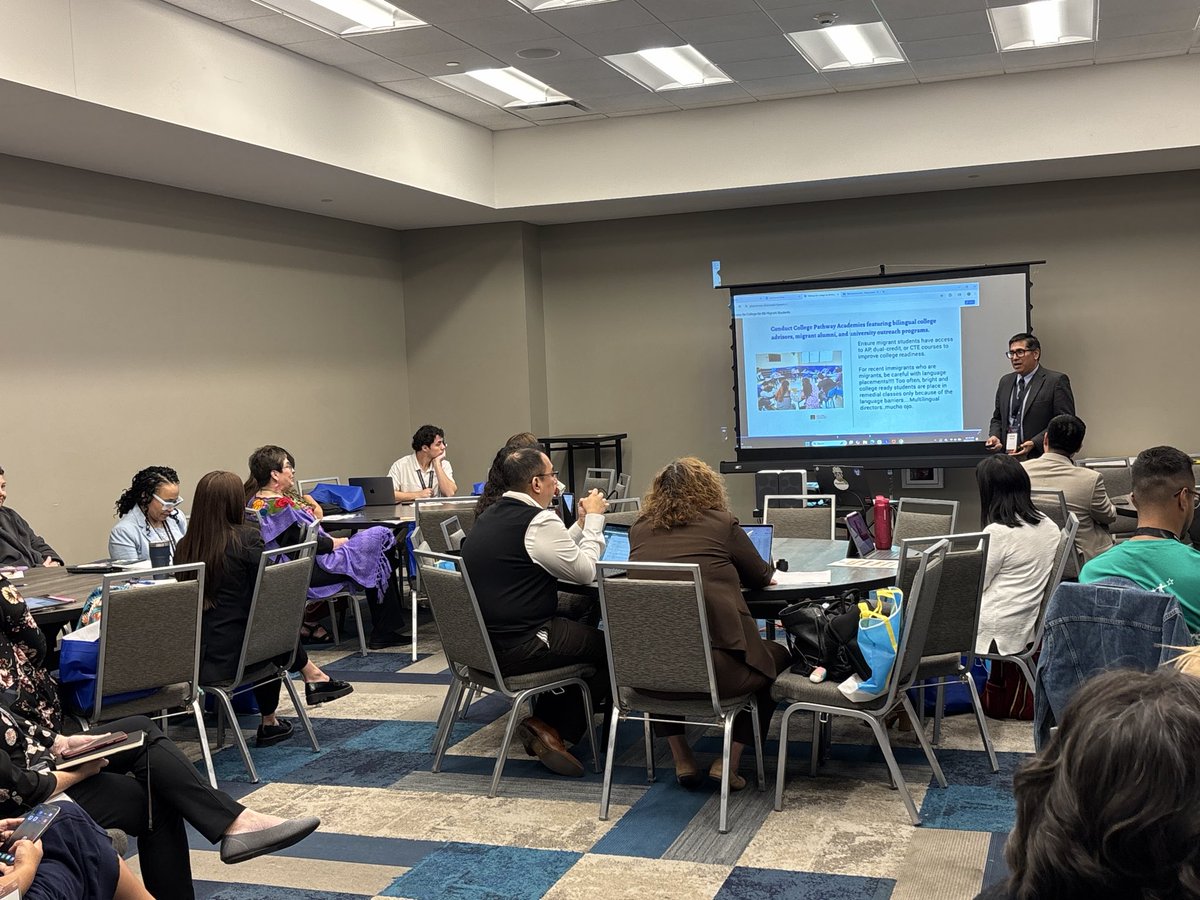 Miguel Castillo, MS Ed, BS 🍎🍊🍓 tweet media