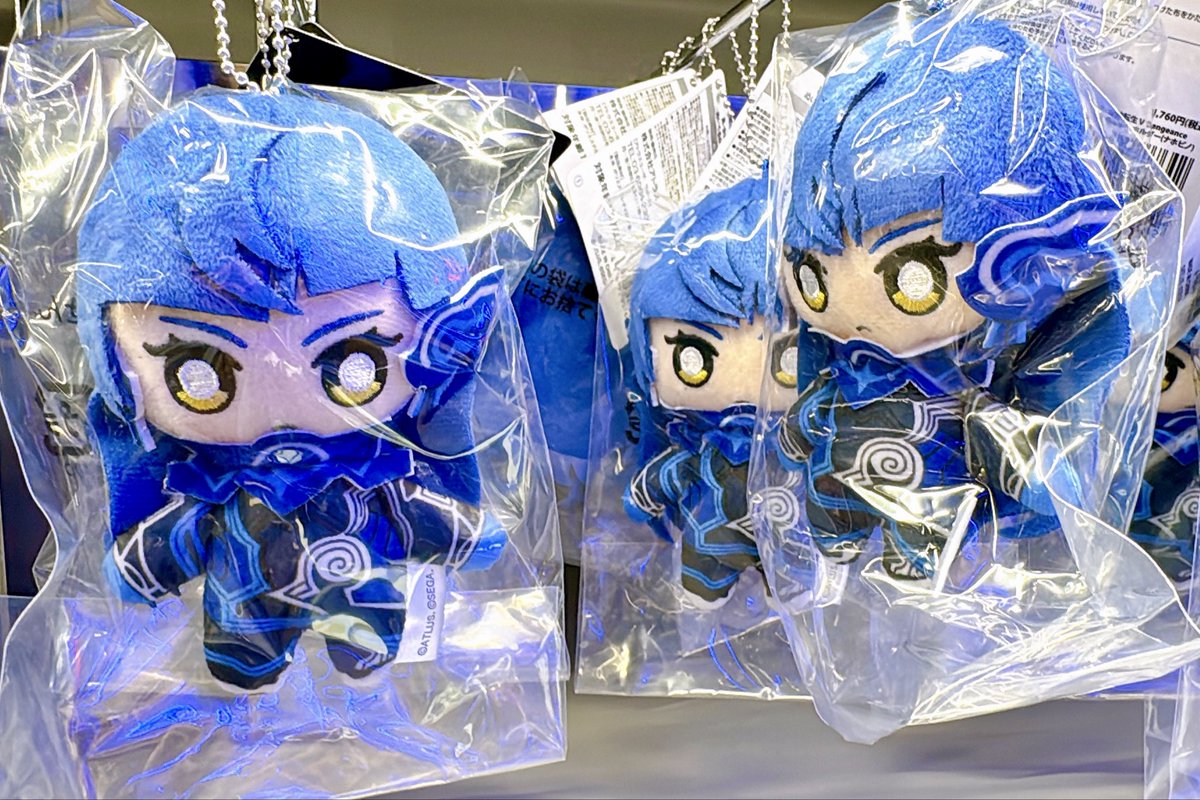 There’s no shortage of plushies at Sega Store Tokyo!