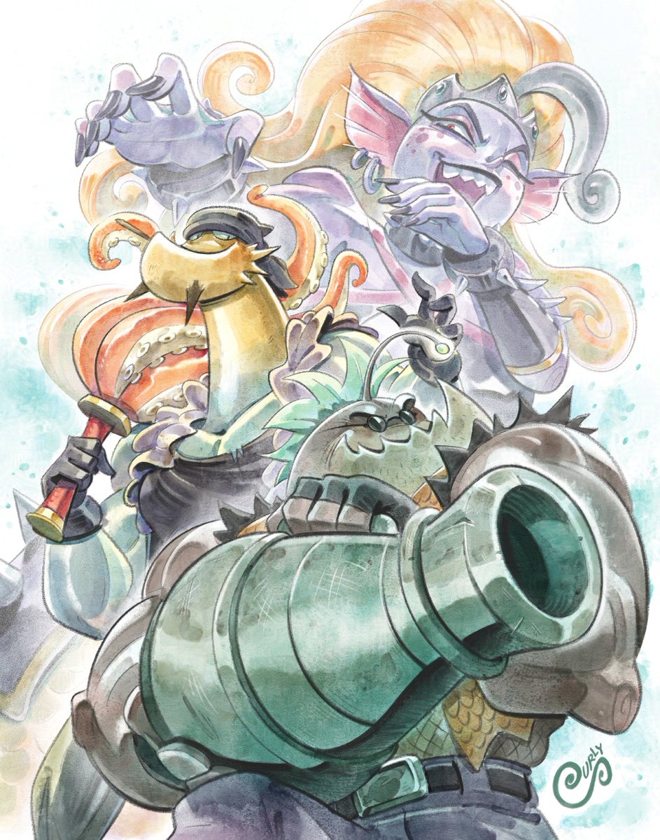 A Pirate named Curly tweet media