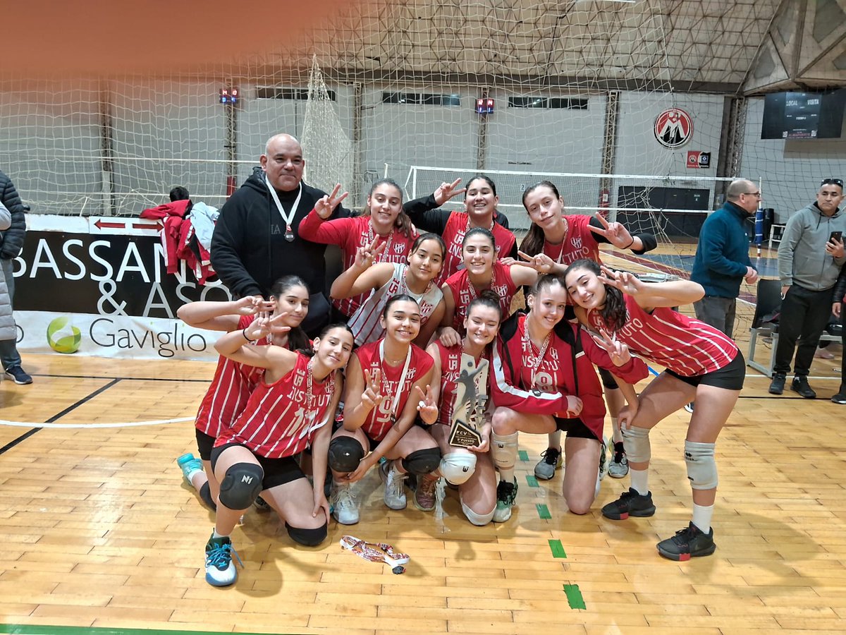 El equipo femenino de Vóley de Instituto Sub-16 viajará a la Copa Argentina Chapadmalal 2025
rubendiliddo.com.ar/el-equipo-feme…