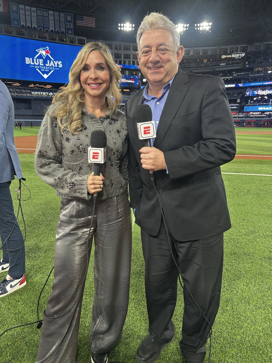 Listos para el Juego 1 de la Serie Mundial 2025. La cobertura arranca con Béisbol Esta Noche junto a <a href="/GuillermoCelis/">Guillermo Celis</a> <a href="/EJerezESPN/">Ernesto Jerez</a> y <a href="/LuisAlvarez_1/">LuisAlfredoAlvarez®️</a> PLAY BALL!