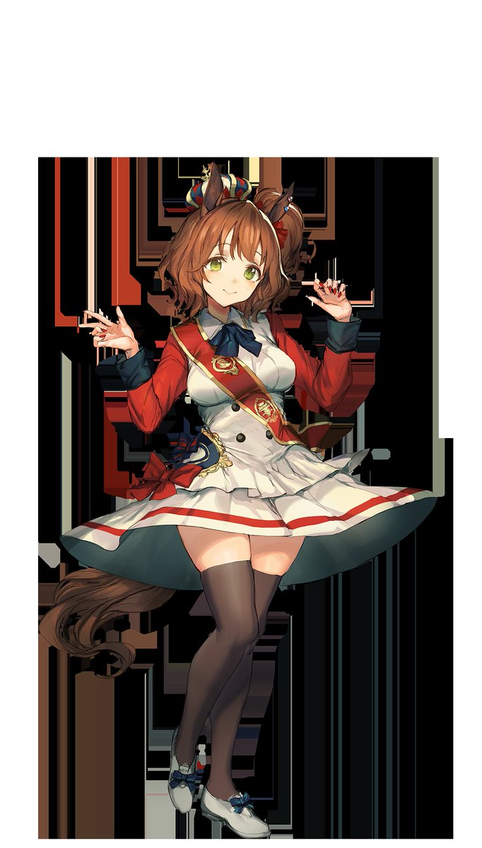 ShapeCubed's tweet image. Aston Machan is uma @MARIMARI_EN