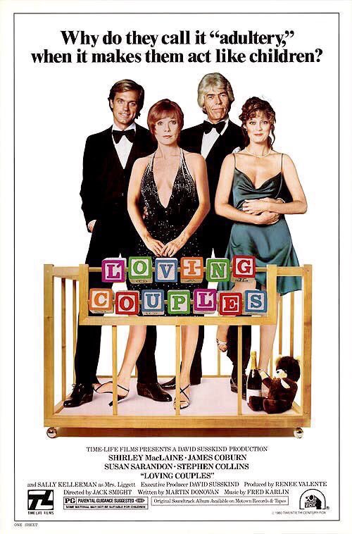 FilmNewsNos's tweet photo. 🎬MOVIE HISTORY: 45 years ago today, October 24, 1980, the movie ‘Loving Couples’ opened in theaters!
#ShirleyMacLaine #SusanSarandon #JamesCoburn #SallyKellerman #StephenCollins #NanMartin #JackSmight https://t.co/5Bt5rI4ohR