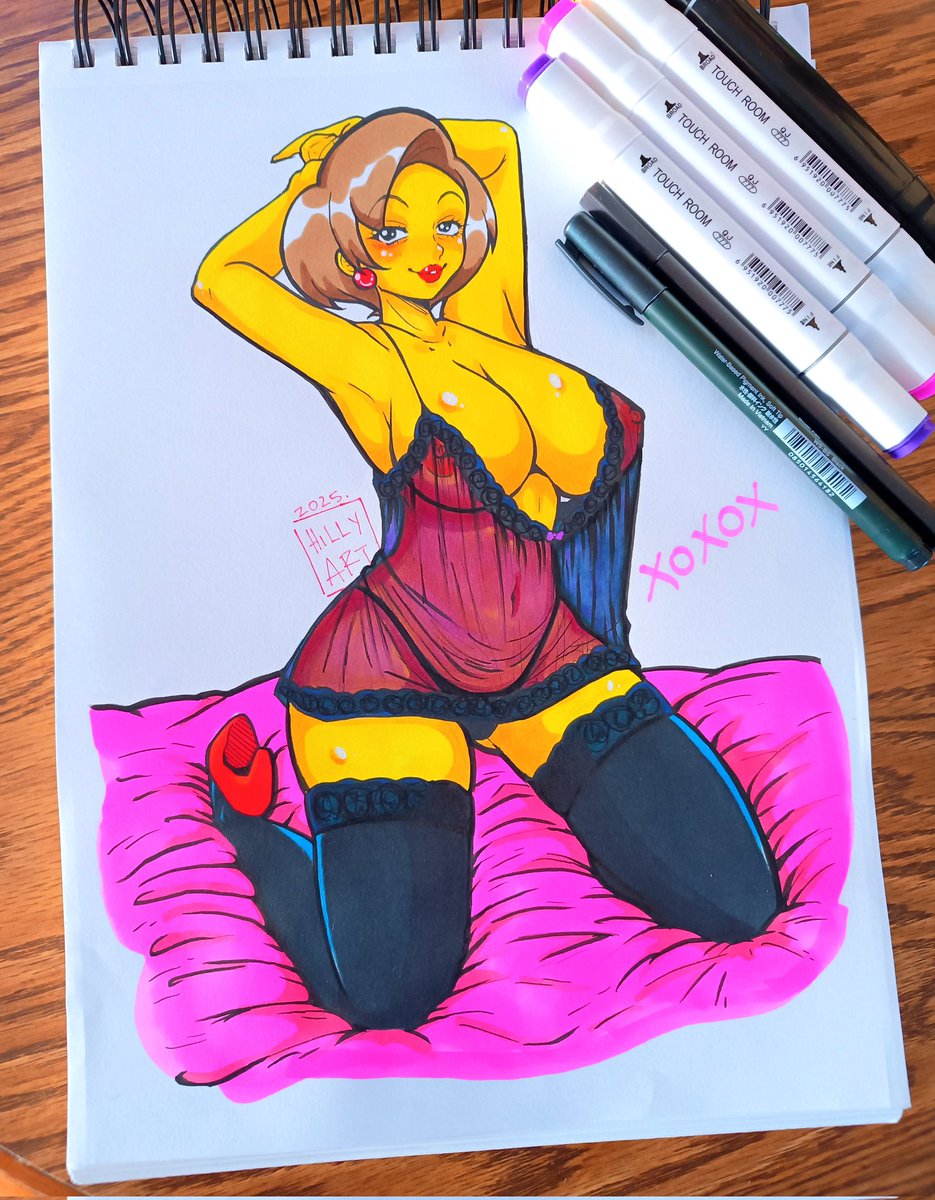 Edna krabappel - the Simpsons 💛