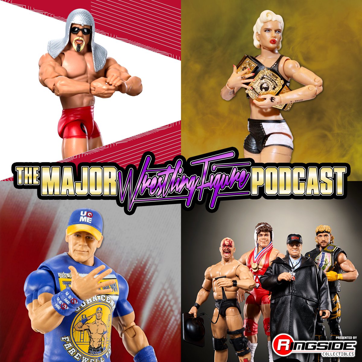 MajorWFPod's tweet image. DOWNLOAD THE LATEST EPISODE OF @MajorWFPod!

@TheMattCardona, @Myers_Wrestling &amp;amp; @MarkSterlingEsq discuss @Mattel's WWE Ultimate Edition Scott Steiner, @Jazwares' AEW @JazwaresVault Toni Storm, WWE Main Event Series 159, WWE Defining Moments!

RP TO ENTER TO WIN @RingsideC PRIZE!
