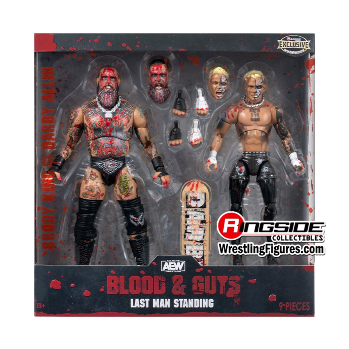MajorWFPod's tweet image. DOWNLOAD THE LATEST EPISODE OF @MajorWFPod!

@TheMattCardona, @Myers_Wrestling &amp;amp; @MarkSterlingEsq discuss @Mattel's WWE Ultimate Edition Scott Steiner, @Jazwares' AEW @JazwaresVault Toni Storm, WWE Main Event Series 159, WWE Defining Moments!

RP TO ENTER TO WIN @RingsideC PRIZE!