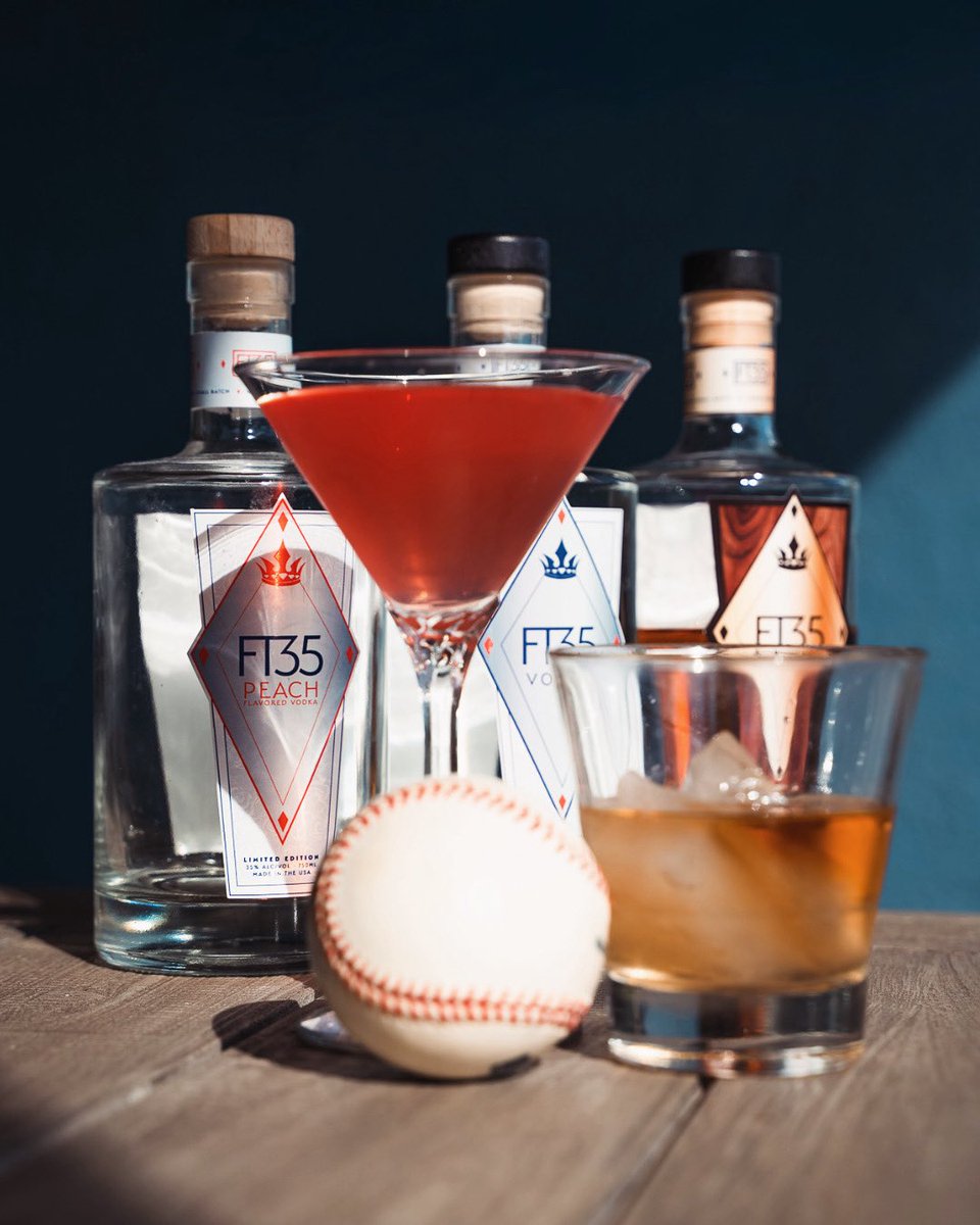 FT35Spirits's tweet photo. Game 1. Locked In. Glasses up. ⚾️🥃
The road to the Series starts tonight, and we’re locking in with a pour of FT35, smooth, bold, and ready for every inning.

#worldseries #ft35 https://t.co/kalegap3dt