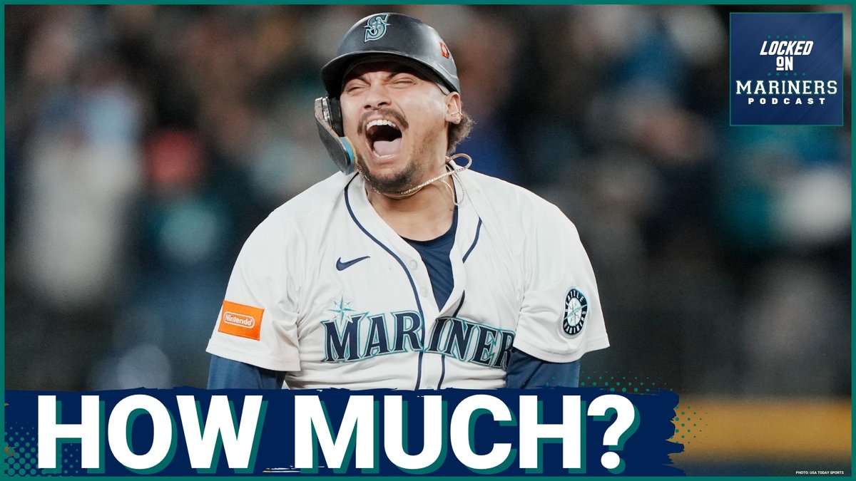🔱 AHOY, SAILORS! 🔱

- #Mariners' arbitration projections: will anyone get non-tendered?

- Jerry Dipoto speaks on the 2026 payroll

- How much will Josh Naylor cost?

📺: youtube.com/watch?v=1L-nKp…
🎧: linktr.ee/lockedonmarine…