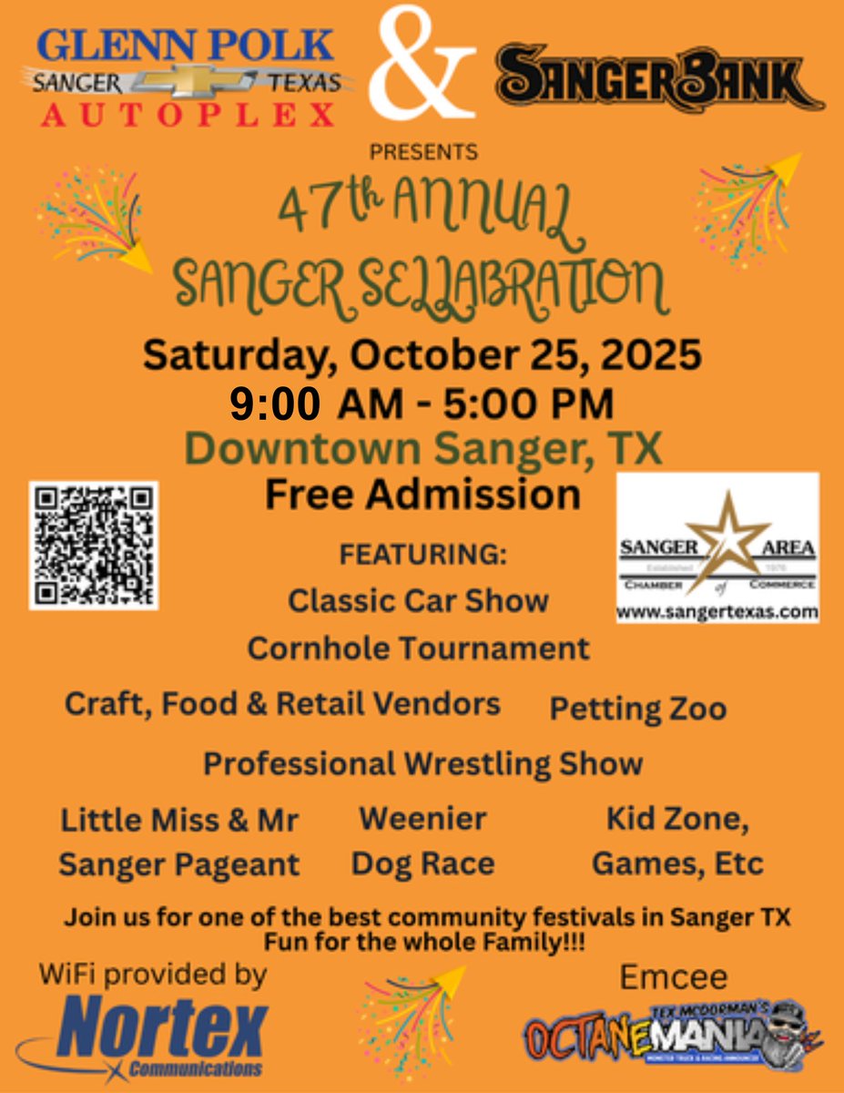 NortexComm's tweet image. FINAL PLAY🚨𝗧𝗥𝗜𝗣𝗟𝗘 𝗬𝗢𝗨𝗥 𝗖𝗛𝗔𝗡𝗖𝗘 to win our Dallas Cowboys ticket giveaway by visiting us tomorrow at Sanger Sellabration &amp;amp; score a cool free shirt while supplies last 😎🏈#SupportLocal #FiberFast #FiberFun #FiberFest
