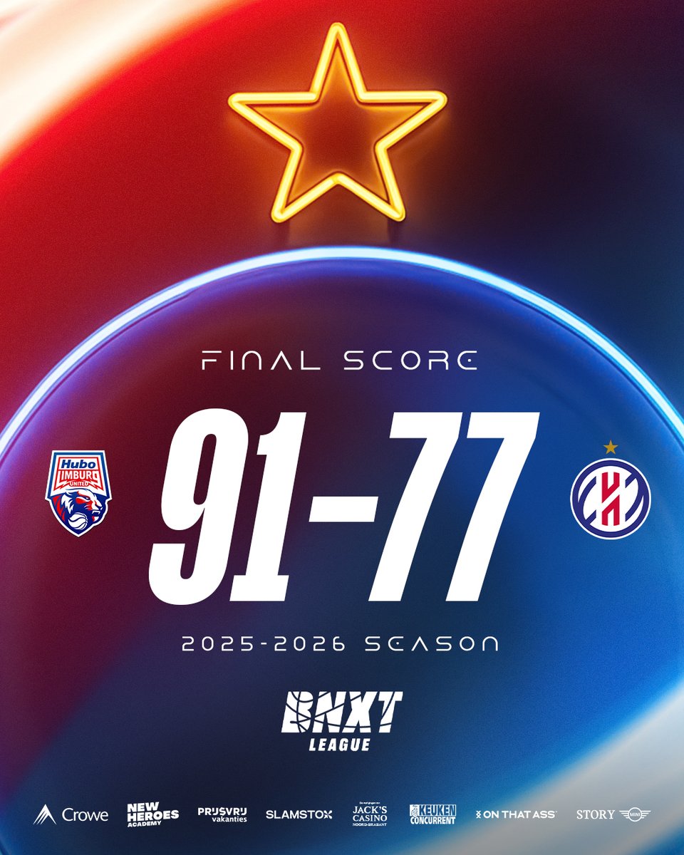 🏀 | 𝐋. Opstaan, doorgaan en beter terugkomen!

Next up: 𝐇𝐀𝐋𝐋𝐎𝐖𝐄𝐄𝐍 𝐆𝐀𝐌𝐄! 🎃

Heroes Den Bosch 🆚 House of Talents Spurs
31.10.25 – 20.00 uur – Maaspoort Den Bosch

𝗪𝗘 𝗡𝗘𝗘𝗗 𝗬𝗢𝗨ⵑ 🎟️ Tickets → heroes.eventgoose.com/events/8qX7ZMx…

#heroesdenbosch #BNXTLeague #LIMvsDBO