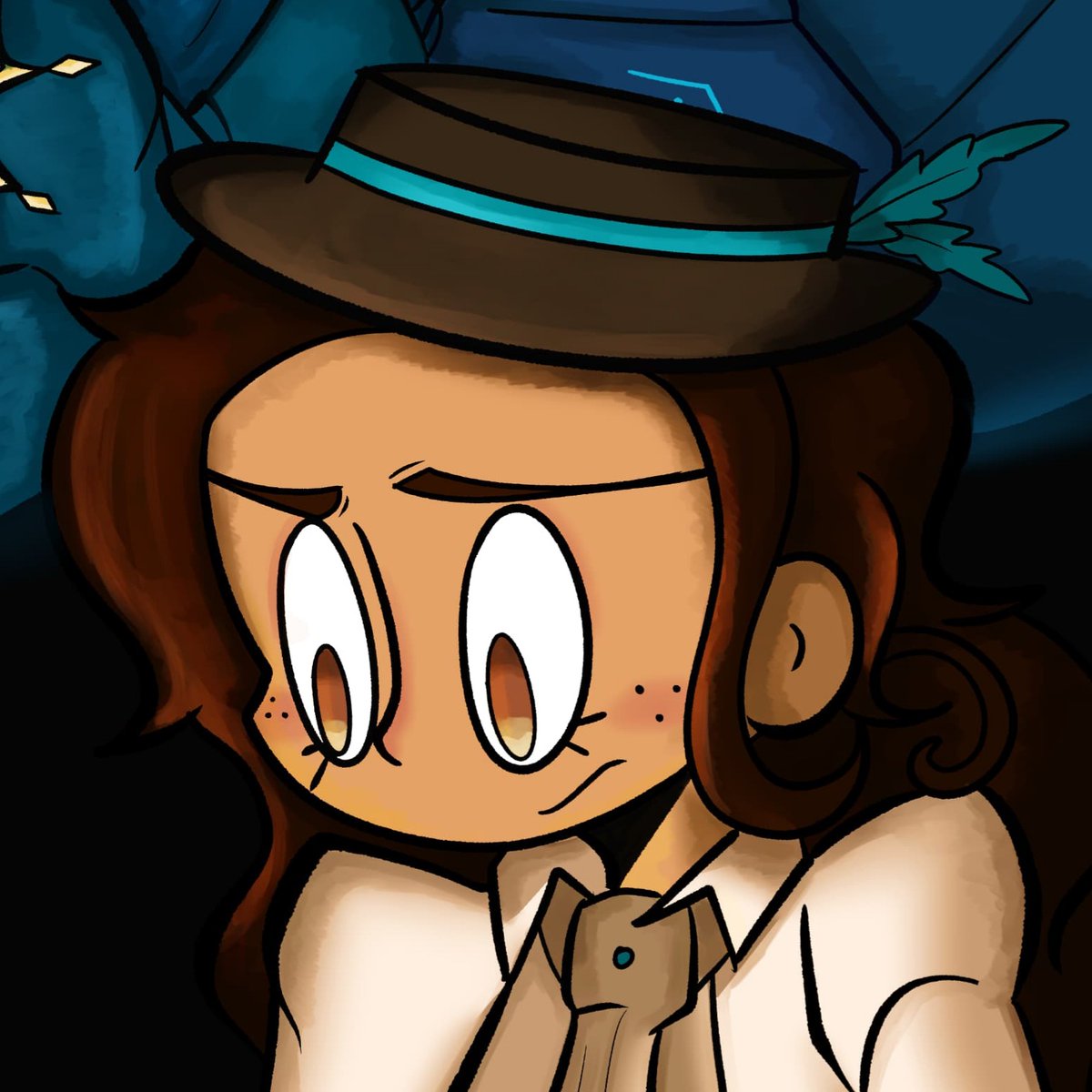 alessluk's tweet photo. Si tienen la oportunidad vayan a ver #SoyFrankelda 💙🔝

El primer largometraje stop-motion en México 🇲🇽

#frankeldasbookofspooks #fanart #frankeldafanart #digitalart https://t.co/4aKlzKPZLn