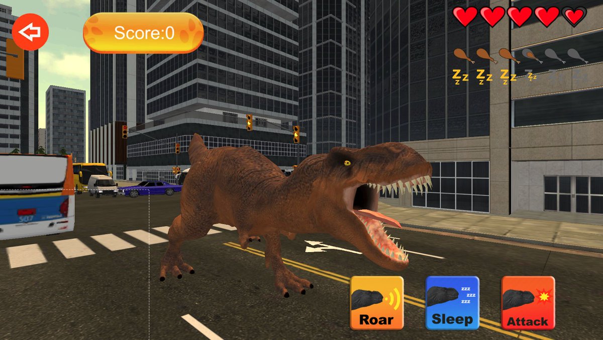 3583Bytes's tweet photo. Big Update Alert for Dinosaur Sim! 🦖

What’s New:

- Improved Dinosaur Mechanics &amp; Interactions – smoother movements and more lifelike behavior!
- A brand-new City Rampage Level 
 
https://t.co/n1oIaTupiJ...
https://t.co/0XzHO7Qsnb https://t.co/TUXEaxn5hc