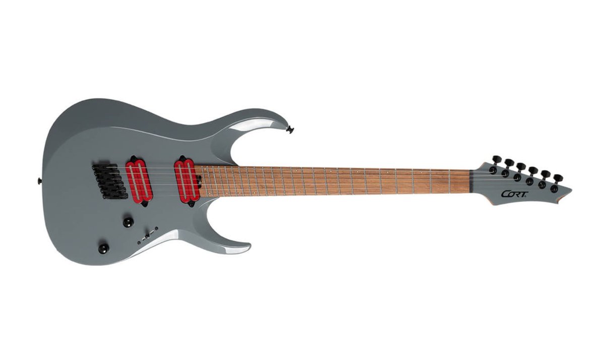Cort X700 Mutility II Tactical Gray | Review - Guitar Interactive Magazine bit.ly/4qxV8To