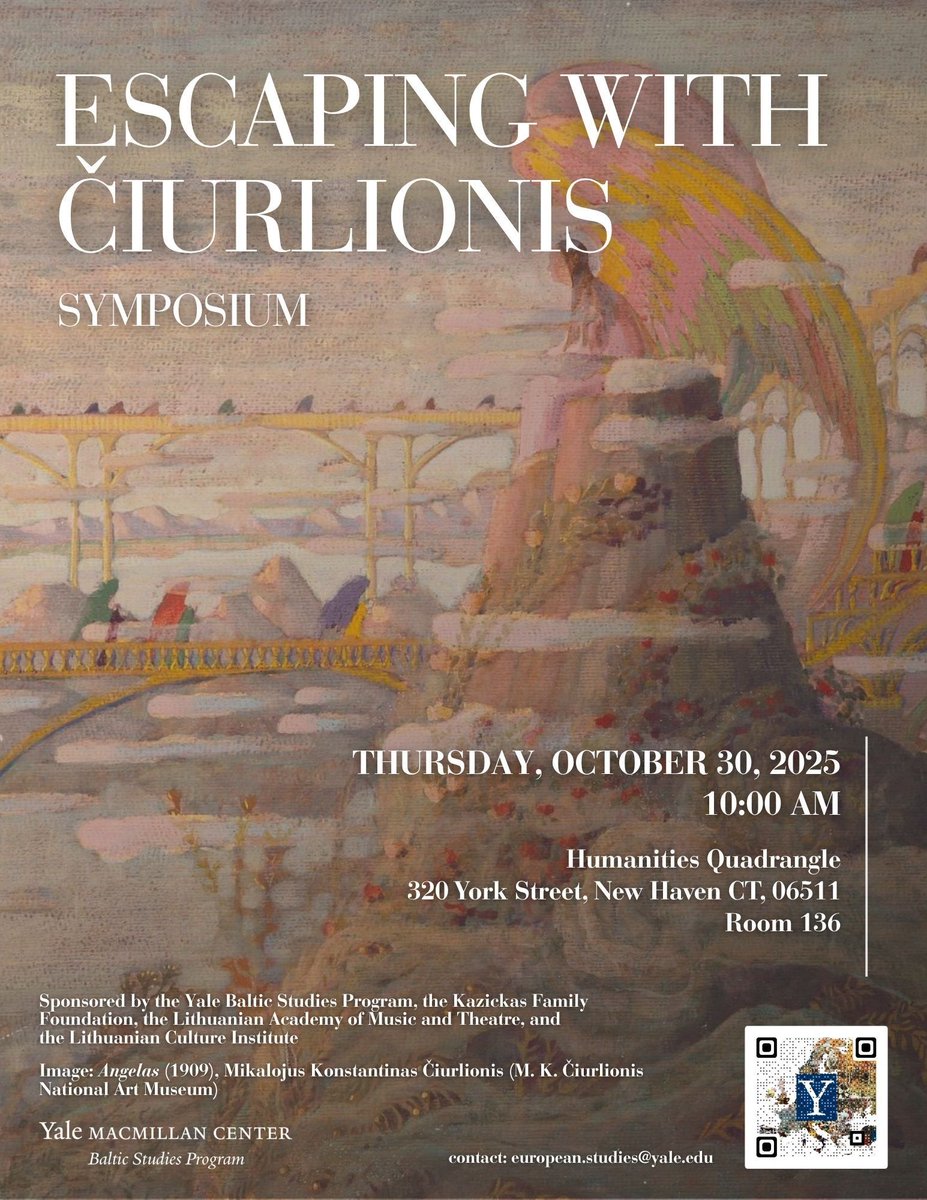 Yale European Studies Council tweet media