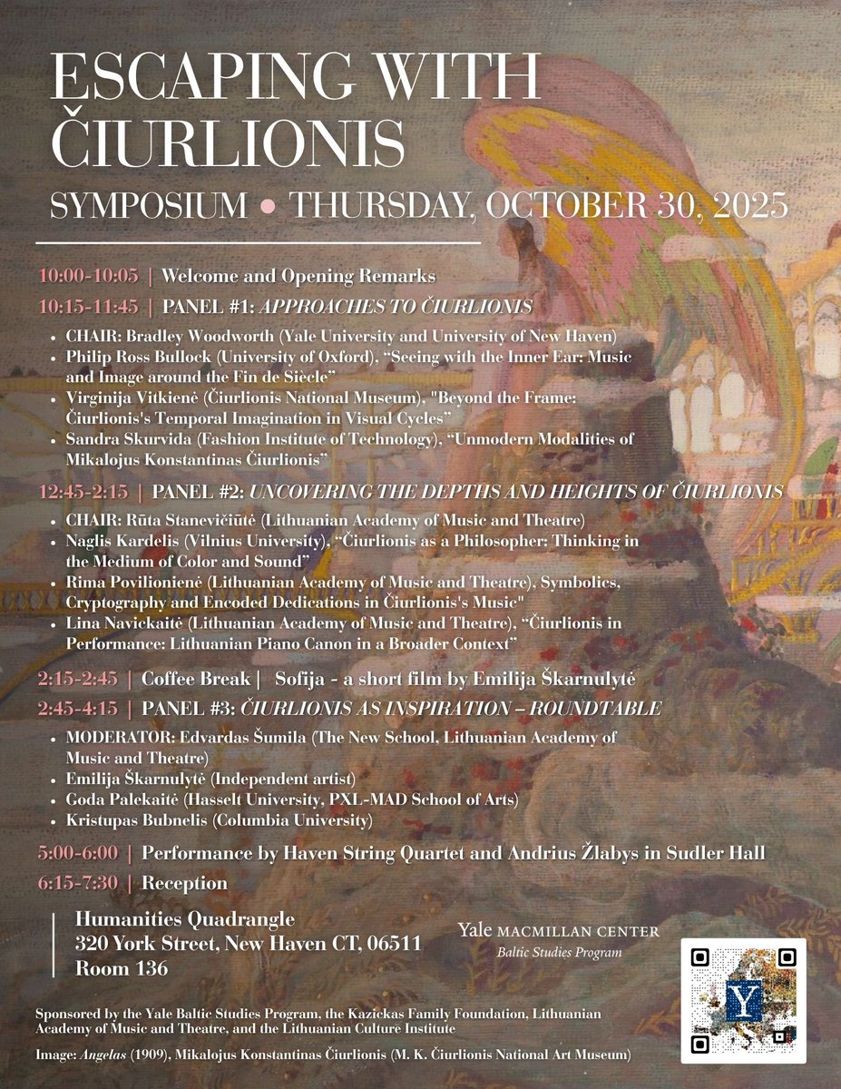 Yale European Studies Council tweet media