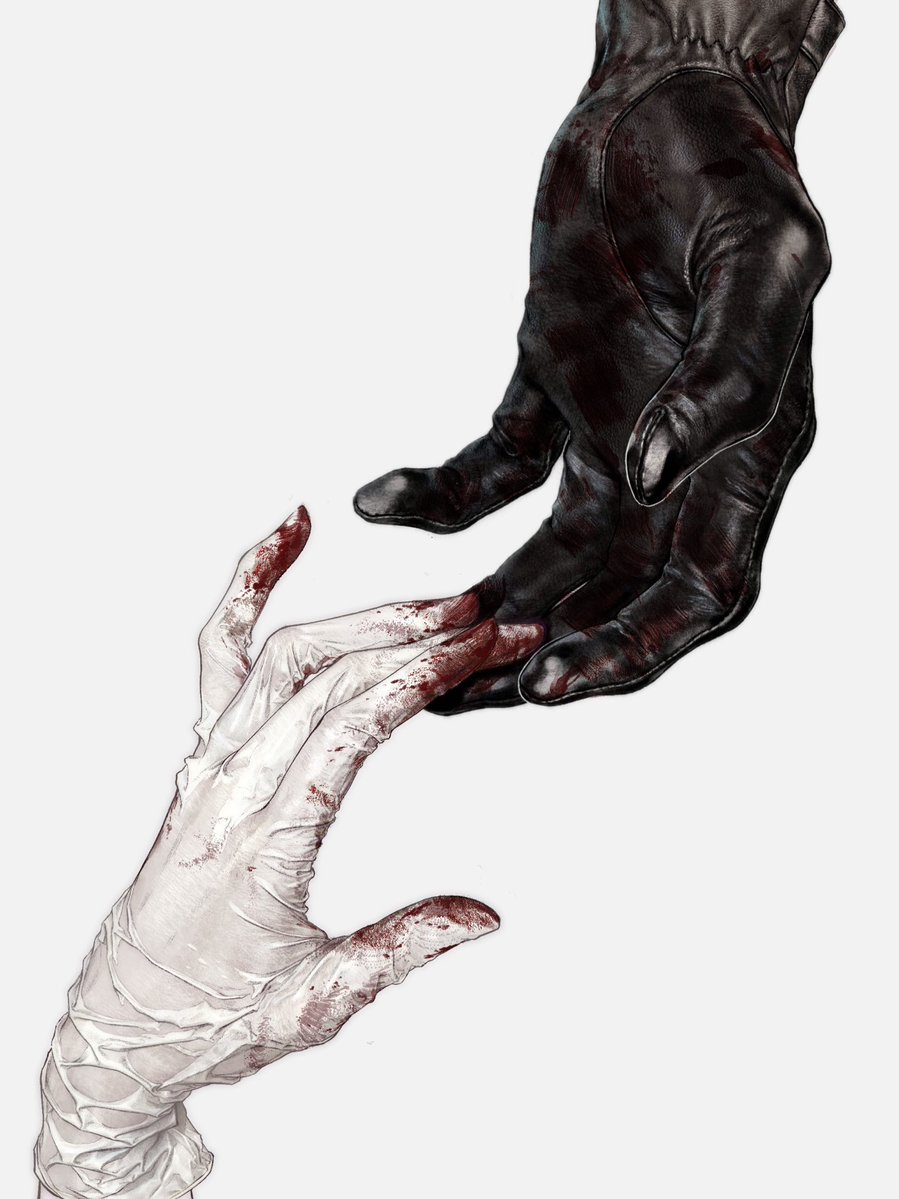 solisolsoli's tweet image. Hands by CONYANG_316