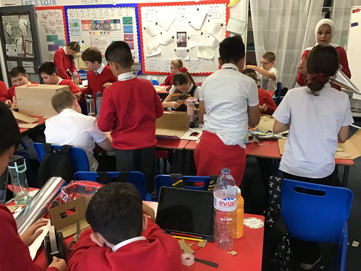 MissMcMillanCC's tweet photo. ✈️ Primary 7a  were engrossed in creating their own flight decks!  Here  we  are  in  action  bringing our  ideas to life.  The  pupils showed amazing creativity, teamwork &amp; joy in learning. 🌟 #STEM #CreativityInAction #TheImpossible @CorpusChristi_K https://t.co/AWrXRkTLC8
