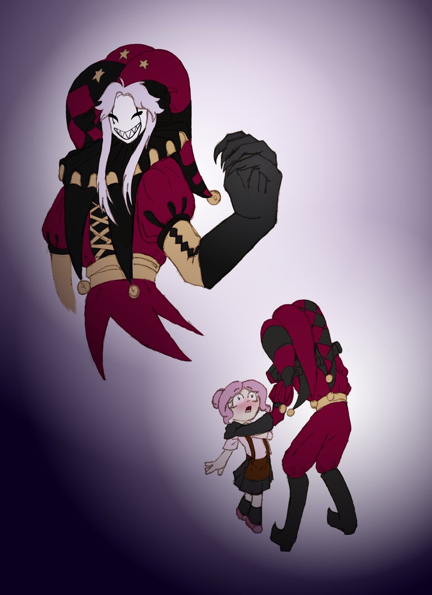 DiamondMeris's tweet photo. I recently discovered "The freack circus" and just fell in love with this beautiful clown!!! Pierrot my beloved!!!

Some sketchs with Pierrot and my OC as M/C ^3^

#thefreakcircus #thefreakcircuspierrot https://t.co/CHVOgIa5Ph