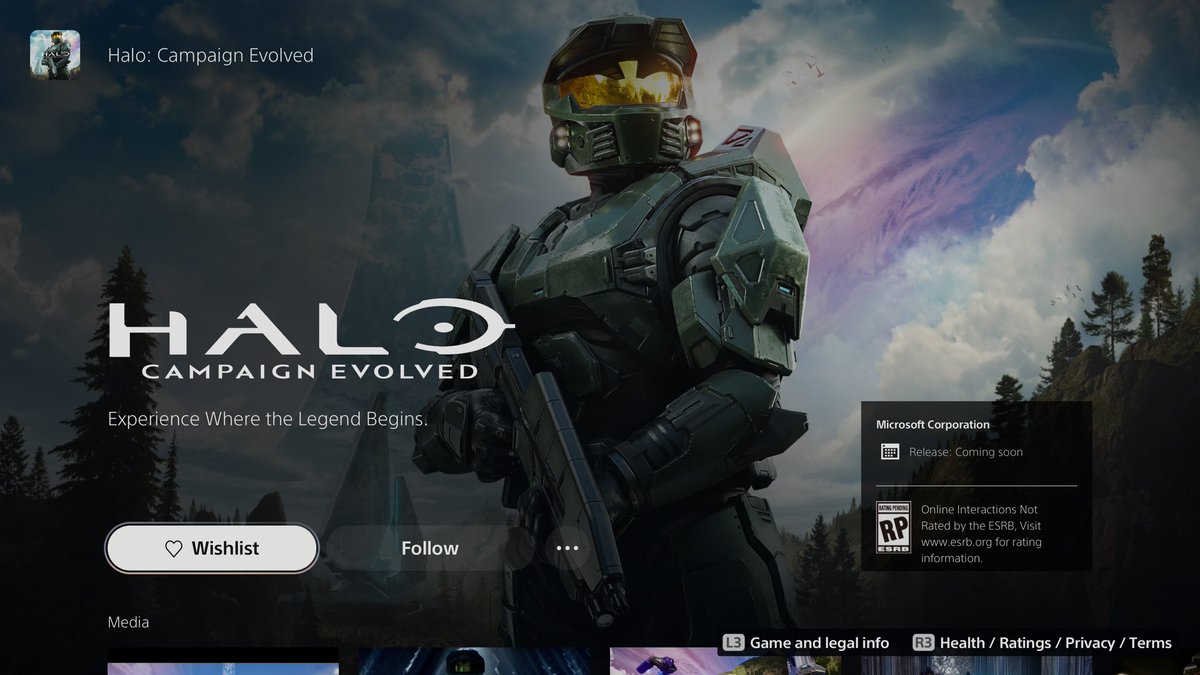 NotiPlay_'s tweet image. HALO EN PLAYSTATION.

DÍA ABSOLUTAMENTE HISTÓRICO.