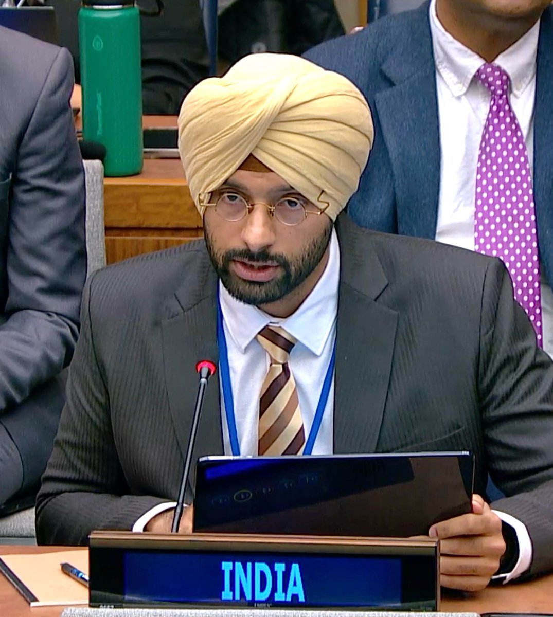 India at Conference on Disarmament, Geneva tweet media