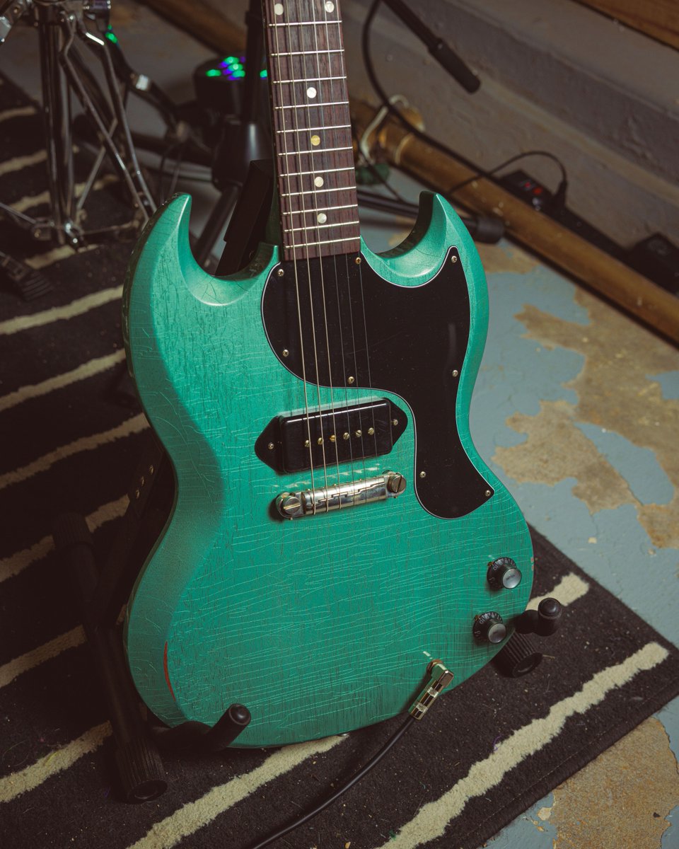 Which Custom Select guitar is your favorite?

❇️1964 SG Standard Reissue in Heather Poly
❇️1963 SG Special Reissue in TV Pelham Blue Sparkle
❇️1963 Les Paul SG Junior Reissue in TV Inverness Green

Tell us your pick in the comments 👇