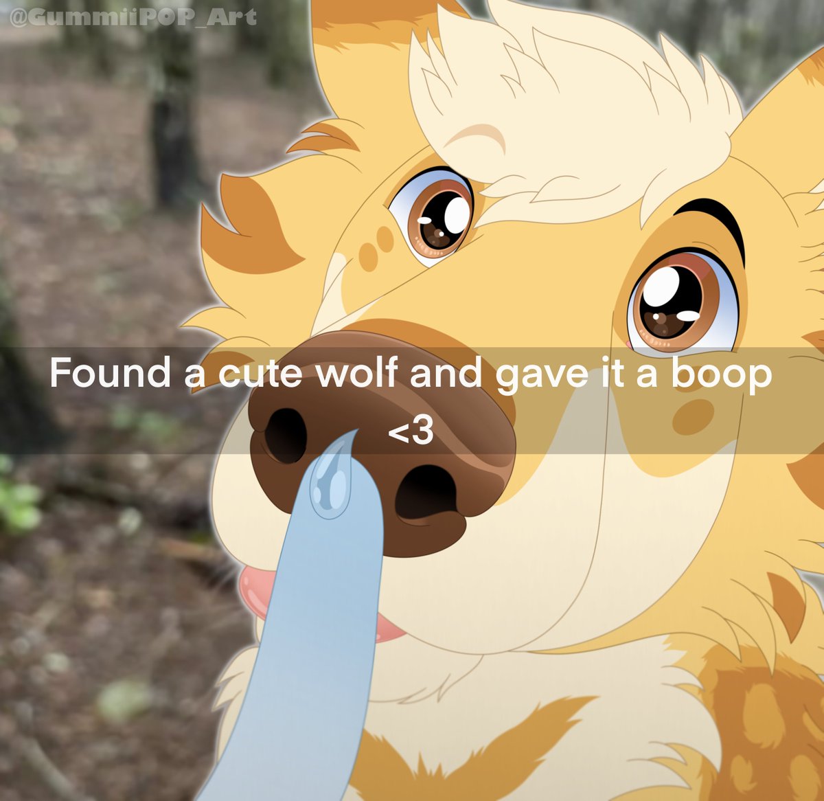 🫵🏻🐺 ~ Found a wolf and gave it a boop <3 ~ 🫵🏻🐺

✧˖°「#furry | #furrymeme 」✧˖°