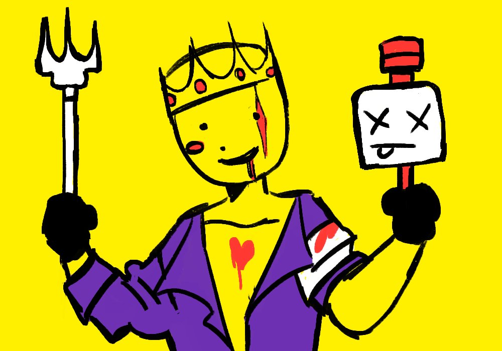 they said his hunger was a problem... 

#princezamfanart #chainedlife