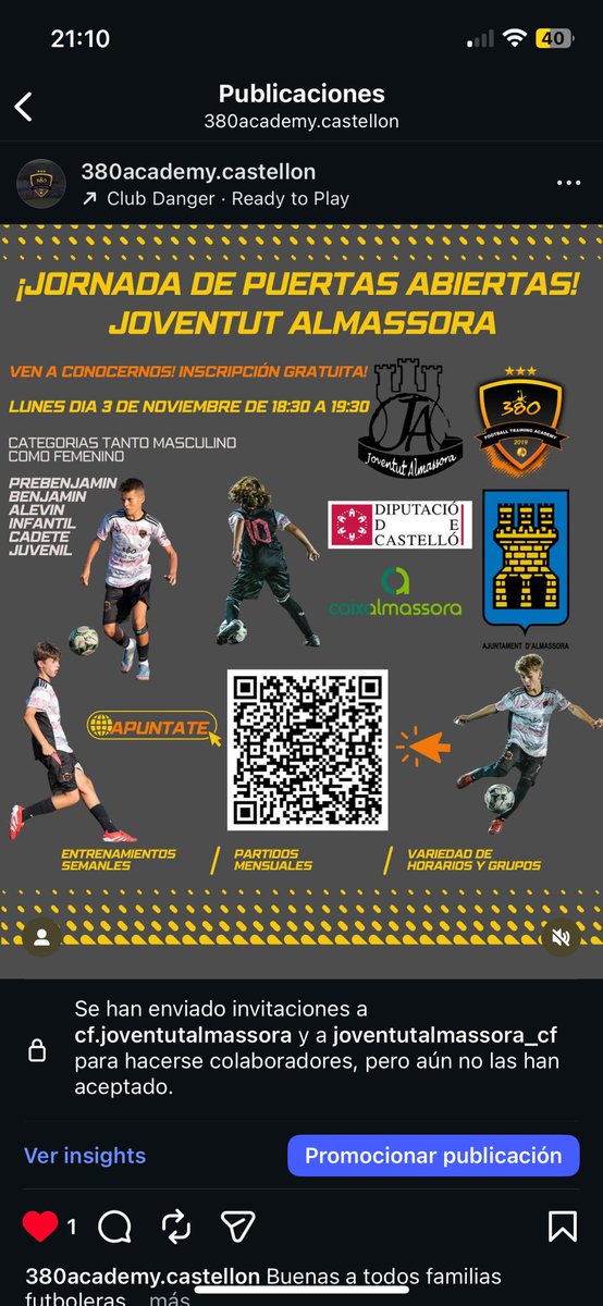 joventut almassora (@joventutcf) on Twitter photo 