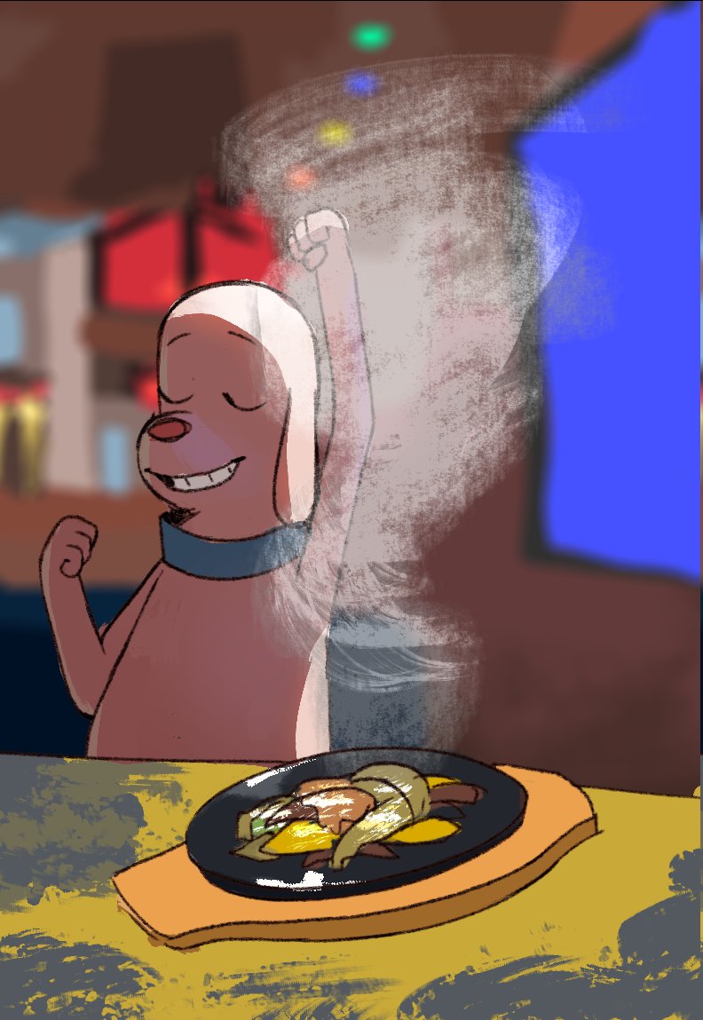 it has occured to me i dont know what a fajita is #robotdreams