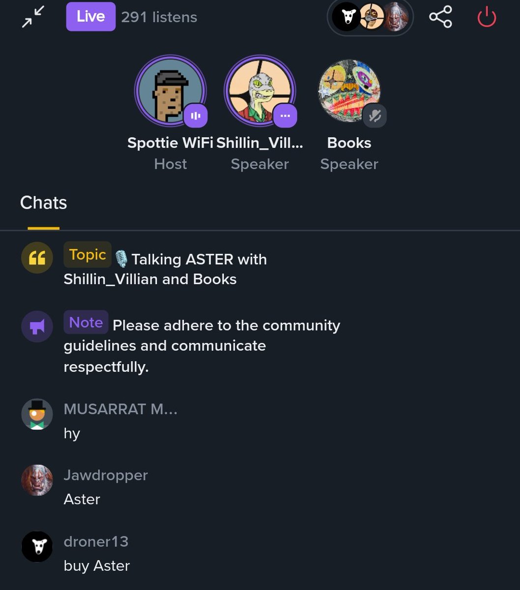 Alex 🪖 (@shillin_villian) on Twitter photo My Binance account with only 500 followers
Gets more listens than my X account with 179k followers
Why is that? My Binance account with only 500 followers
Gets more listens than my X account with 179k followers
Why is that?