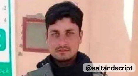 SaltAndScript's tweet image. In Balochistan’s Awaran district, in the Jhao and Nowndara areas, terrorists from the Hindustan-backed group attacked security personnel. Three soldiers were martyred and two others injured in the assault.
May Allah elevate the ranks of the martyrs and grant complete recovery to…