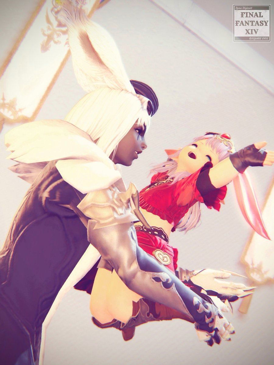 digilogK's tweet image. レオくんがララフェルになってた！！
（まるしーなかったので上げ直し…）
#FF14 #FF14SS