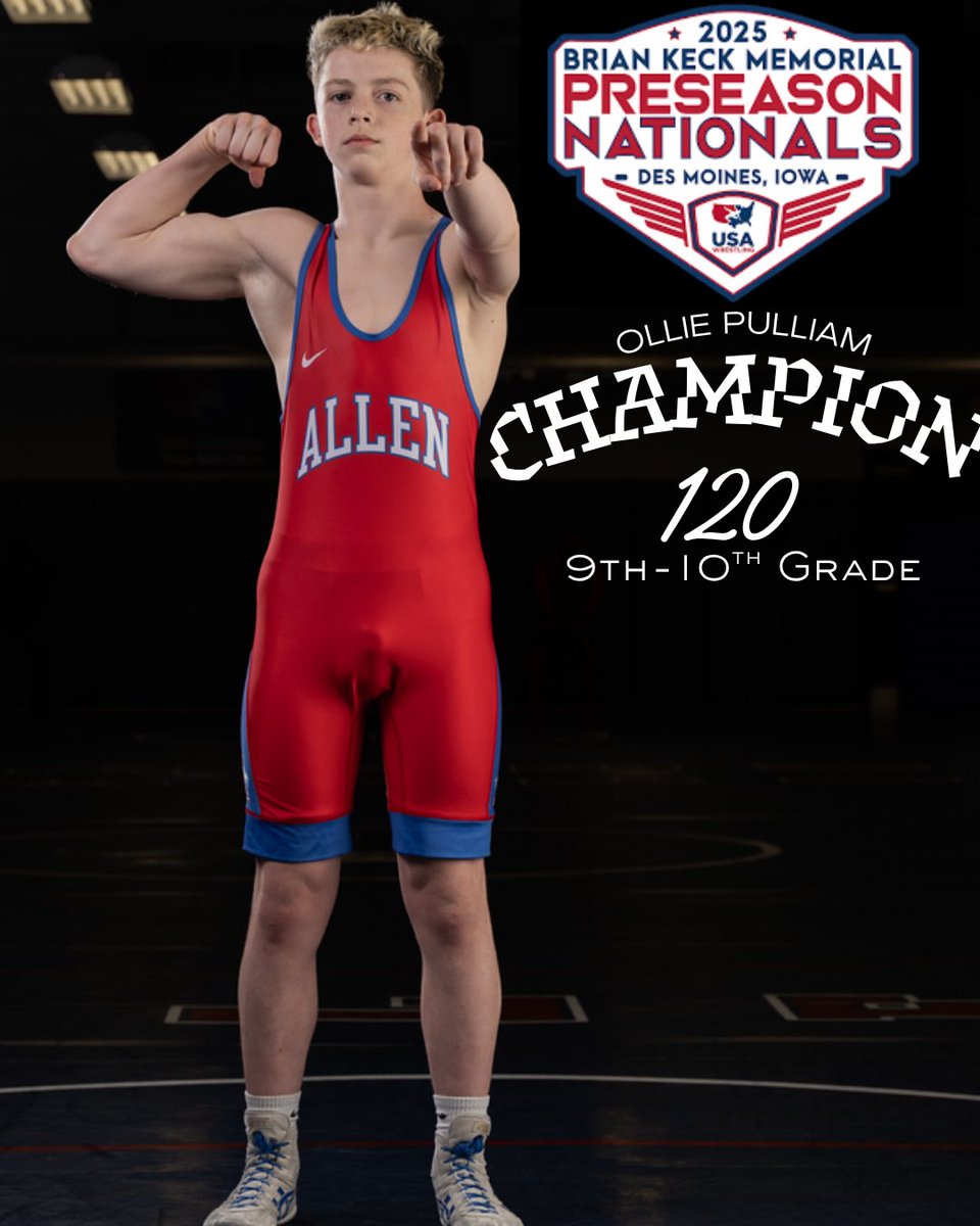 Allen Wrestling (@allenwrestling) on Twitter photo 